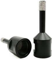 Otwornica diamentowa do ceramiki, kamienia, gresu, glazury 6 mm M14