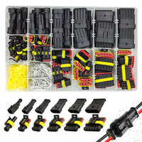 ZŁĄCZA ELEKTRYCZNE Superseal HERMETYCZNE WTYCZKI 1-6 PIN ZESTAW 622szt.