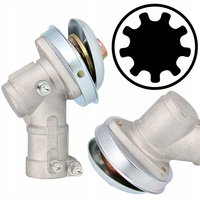 PRZEKŁADNIA KĄTOWA GŁOWICA KOSY SPAL 9 frezów 28mm