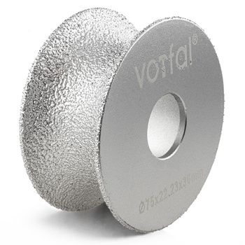 FREZ TARCZA DO ZAOBLANIA KRAWĘDZI PŁYTEK SZLIFOWANIE KRAWĘDZI 75x22,23x30MM