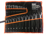 KLUCZE PŁASKO OCZKOWE 6-32 ZESTAW 25 SZT ETUI