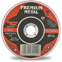TARCZA DO CIĘCIA METALU STALI 150 x 22,2 x 1,6 PREMIUM