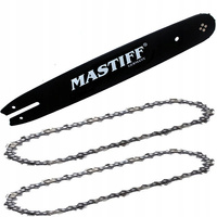 Zestaw Prowadnica 14" + 2x Łańcuch 3/8" 1.3mm 50 do piły spalinowej pilarki