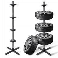 STOJAK NA KOŁA OPONY FELGI WIESZAK REGAŁ STELAŻ