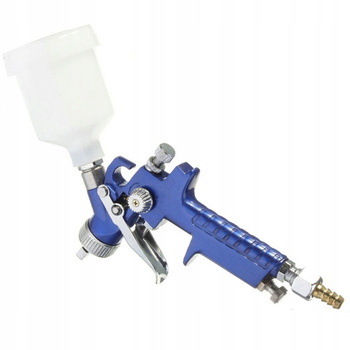 PISTOLET LAKIERNICZY DO MALOWANIA DYSZA 0,8mm HVLP