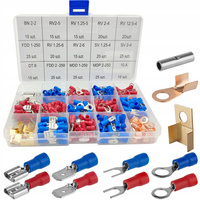 ZESTAW KONEKTORÓW SAMOCHODOWYCH KABLOWYCH 15 TYPÓW 300 SZT.