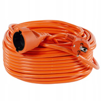 PRZEDŁUŻACZ OGRODOWY DO KOSIARKI KABEL BUDOWLANY DO OGRODU 50M