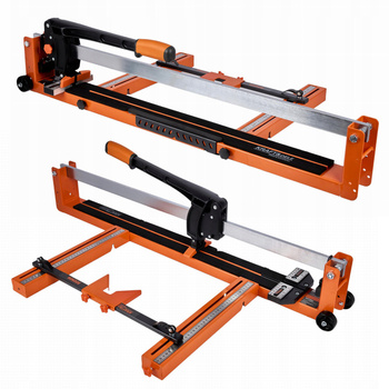 PRZECINARKA MASZYNKA DO CIĘCIA GLAZURY PŁYTEK kafelek z laserem 800mm 80cm