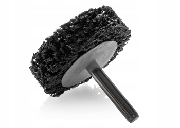 ŚCIERNICA Z WŁÓKNINY TWARDEJ NA TRZPIENIU 50mm X 6