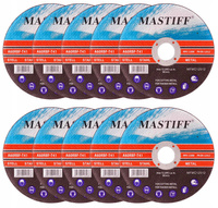 TARCZA CIĘCIA METALU inox 125 x 1,0 x 22,2 MASTIFF