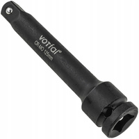 PRZEDŁUŻKA UDAROWA DO NASADEK 1/2" 125 MM UDAR KLUCZY NASADKA ADAPTER CR-MO