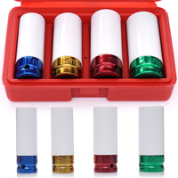 NASADKI UDAROWE DO ALUFELG 1/2 CALA ZESTAW 17 19 21 22 mm