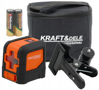 LASER KRZYŻOWY POZIOMICA LASEROWA 15M ETUI UCHWYT