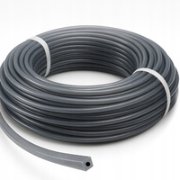 Żyłka do kosy 2,4 mm 15 m wzmacniana z rdzeniem zbrojona kwadrat mocna