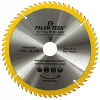 TARCZA DO CIĘCIA DREWNA WIDIA 210 / 30 T60 PRO