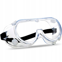 GOGLE OKULARY OCHRONNE BHP ROBOCZE WENTYLACJA