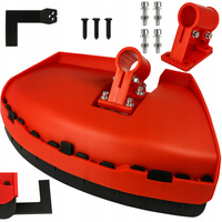 OSŁONA GŁOWICY DO KOSY SPALINOWEJ NA RURĘ 26 MM TWARDA NOŻYK UNIWERSALNA