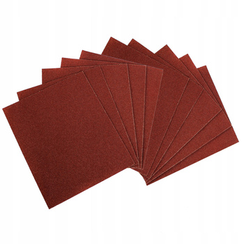 Papier ścierny arkusz 230x280 mm gr 240 - 10 szt