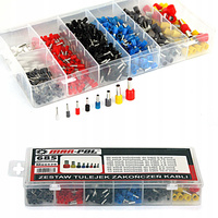 TULEJKI ZAKOŃCZENIE KABLA TULEJKA ZESTAW 685 SZT