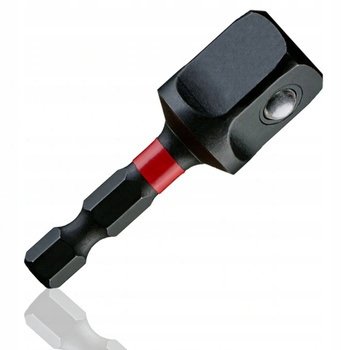 Redukcja udarowa adapter 1/4 hex na 1/2 kwadrat