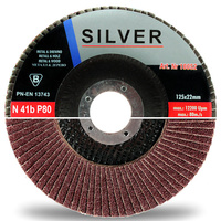 TARCZA LAMELKOWA LISTKOWA SZLIFOWANIA 125 GR 80