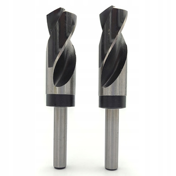 ZESTAW WIERTEŁ DO METALU STALI 26 - 28 mm 2 szt HSS