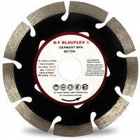 TARCZA DIAMENTOWA Blauflex 125 x 22,2 sucho/mokro