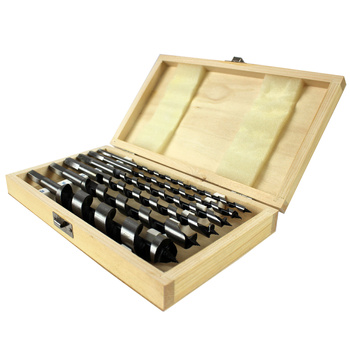 WIERTŁA DO DREWNA 230MM ZESTAW WIERTEŁ 6-25 mm BOX