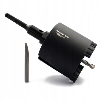 OTWORNICA DIAMENTOWA 82mm /4 M16 SDS+ WIERTŁO DO BETONU CEGŁY SILIKATU