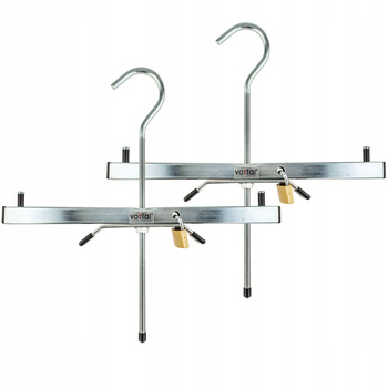 UCHWYT MOCOWANIE DRABINY BAGAŻNIKA PODCZAS PRZEWOZU TRANSPORTU KŁÓDKI 2 SZT